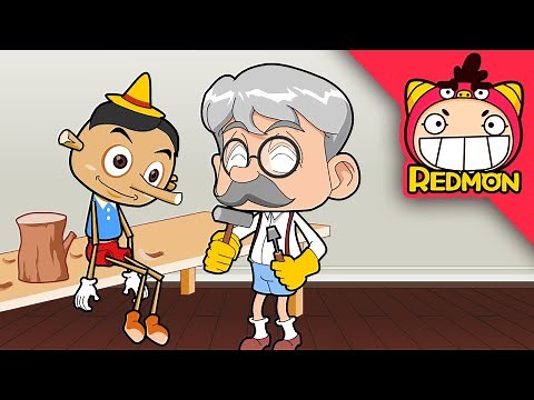 Pinocchio | Fairy Tales | REDMON