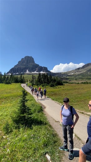 With over 130 pristine lakes, five National Historic Landmarks, and more than 1,000 species of plants and wildlife, Glacier National Park is a true natural wonder 🌲🏞️ Let Amtrak Vacations take care of the trains, hotels, sightseeing, and more—so you can focus on the adventure. #NationalParkWeek https://www.amtrakvacations.com/destinations/glacier-national-park-mt?utm_source=facebook&utm_medium=sm&utm_campaign=oct24 | Amtrak Vacations
