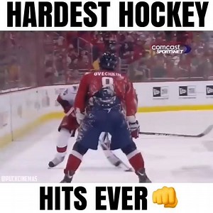Hardest hockey hits ever! 👊 | Hockey Junkies