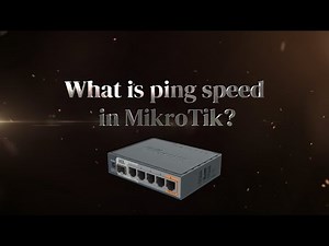 What is Ping Speed in Mikrotik ?