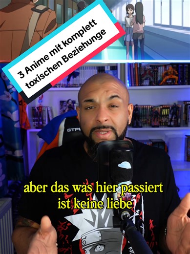 Liebe ist nicht immer schön. Manchmal wird sie toxisch. 💣 Future Diary 💔 School Days 🖤 Scum’s Wish Drei Anime, die zeigen, wie Beziehungen komplett eskalieren können. Solche Empfehlungen gibt’s regelmäßig bei @die_anime_vaeter 👉 Welcher Anime hat dich emotional am meisten zerstört? #otaku #Anime #toxis #weebtok #wahttowatch