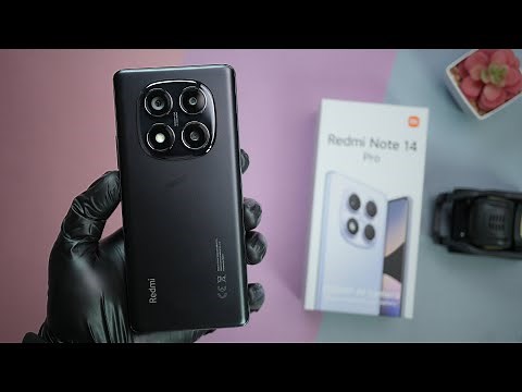 Redmi Note 14 Pro Unboxing Global Version | Hands-On, Antutu, Design, Unbox, Camera Test