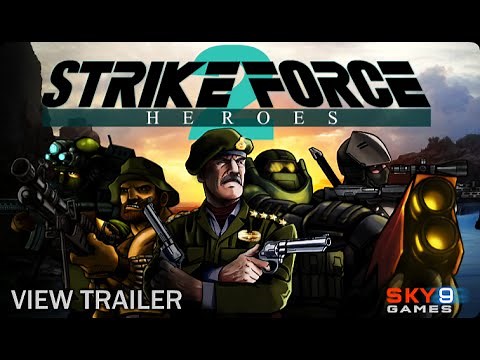 Strike Force Heroes 2 Full Walkthrough Gameplay