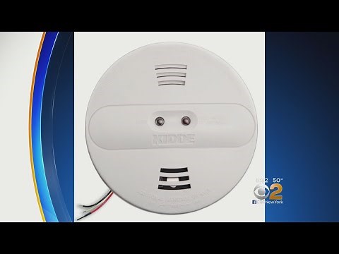 Smoke Detector Recall