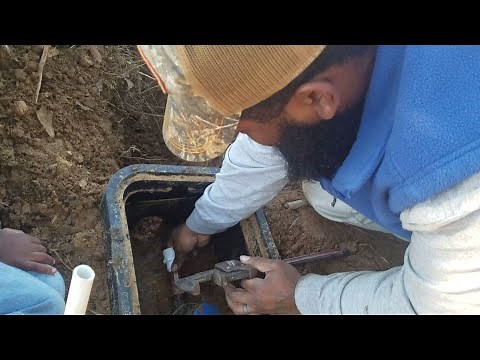 Hooking up a temporary Hose Spigot directly to Water Meter | D.I.Y