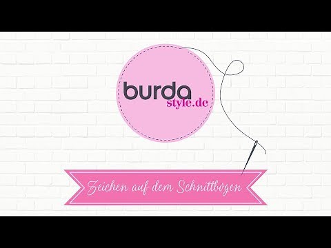 Zeichenerklärung in der burda easy