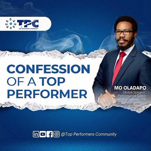 Confessions of a Top Performer #1 Stepping into Big Things