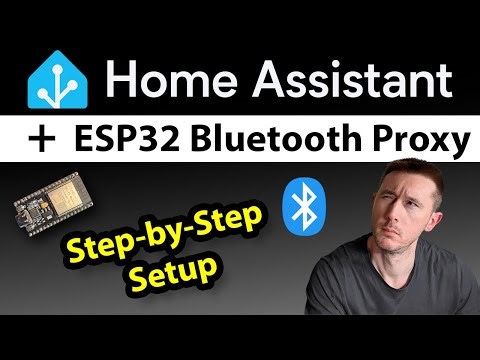 Home Assistant + ESP32 Bluetooth Proxy (Step-by-Step Setup)