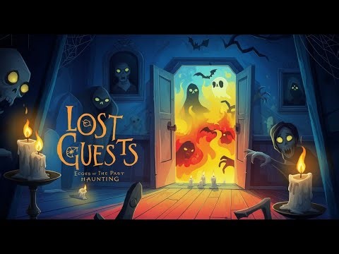 Lost Guests | A Haunting Halloween Ambience