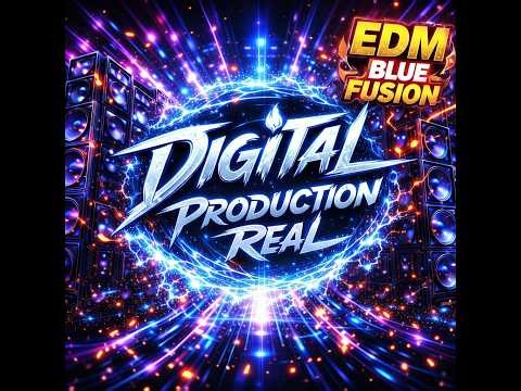 Digital Production Real: Electric Blues Trance and EDM Back and Forth I Instrumental