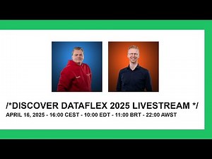 Discover DataFlex 2025 Livestream