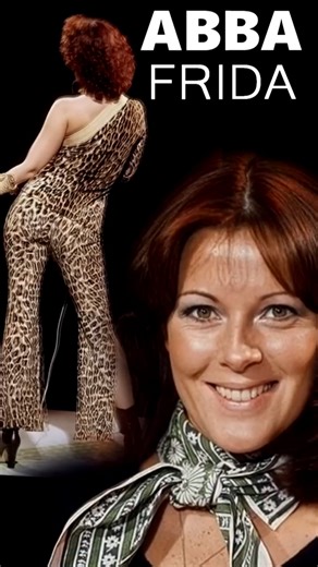 Anni Frid Synni Lyngstad Incredible charm, at first sight #abba #nostalgia #nostalgic