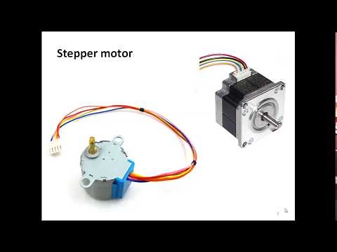 Mind Luster - Learn Stepper motor interfacing with 8051 microcontroller introduction