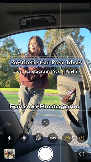 Aesthetic Car Pose Ideas for Instagram Photos