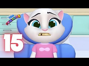 Angela’s Tooth Problem! 😬 My Talking Tom Friends 2 Gameplay Walkthrough Part 15 (Android/iOS)