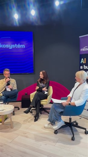 Sledujte LIVE: Kreatívec a AI: kolega alebo konkurent? V panelovej diskusii práve teraz debatujú: Katarina Kralikova / copywriter & ideamaker Katarína Hutníková / Graphic designer Martin Kovarík /… | Asociácia AI - ASAI