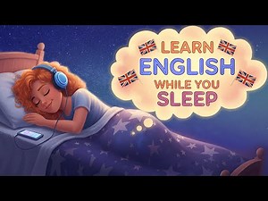 Learn English While You Sleep: Slow English Listening for Fluency, Confidence & Daily Speaking