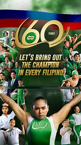 27K views · 2.1K reactions | Gaano man kabigat ang hamon, hindi papatalo ang Champion! Yesterday, today, and tomorrow, let’s bring out the Champion in every Filipino!#MILO60years | MILO® Philippines | Facebook