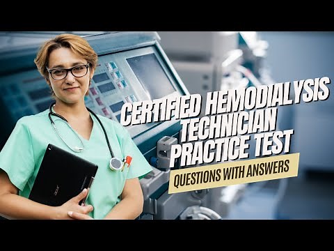 CHT Practice Test 2026 Certified Hemodialysis Technician Exam Questions Answers Test Prep Guide
