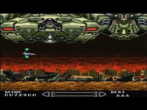 RAYXANBER II (PC ENGINE 'CD ROM' - FULL GAME)