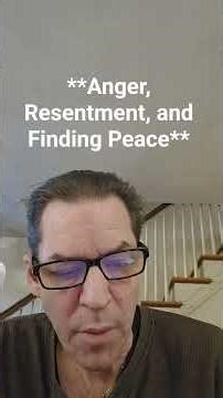 Learning to manage anger and resentment became essential to maintaining my sobriety journey.