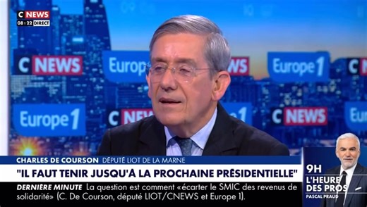 On aura toujours un budget. Au pire, nous voterons une loi spéciale qui assurera le minimum pour assurer le maintien des services publics et maintiendra la situation existante en matière fiscale. Mais ce sera la démonstration de la non gouvernabilité du pays. | Charles de Courson