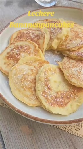 #pancakes #banana #bananen #budspencer