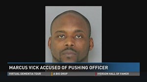 Marcus Vick arrested on assault charges