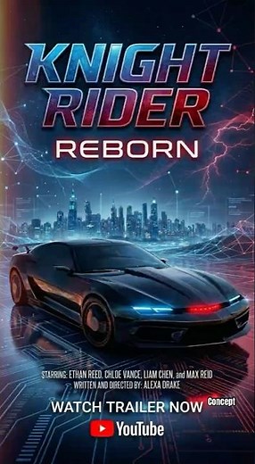 Knight Rider 2026 🔥| NEW Movie Trailer | Reimagined Main Theme | KITT Returns in Epic Action Reboot