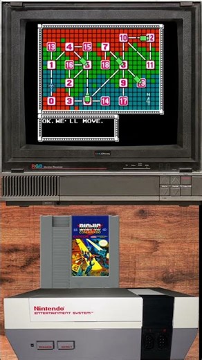 Bionic Commando 1988 "Place 14" NES Famicom Countdown - Retro Gaming