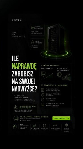 Ile kosztuje serwer i jakie są możliwe przychody?