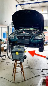 Brilliant method for replacing an oil level sensor on a car😱 | Topspeedgermany