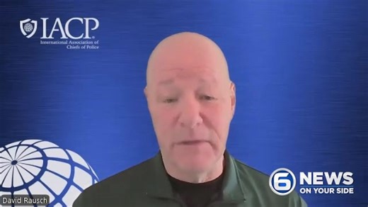 International Association of Chiefs of Police President David Rausch spoke with 6 News Tuesday about the association's call for the White House to convene a discussion on public safety with federal, state and local law enforcement leaders after two people were shot and killed by federal agents in Minneapolis during ongoing immigration enforcement. Here's the message Rausch shared for Knoxvillians. Hear more of what Rausch had to say here: https://www.wate.com/news/iacp-calls-on-trump-to-convene-