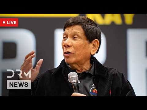 LIVE: ICC Begins Hearing on Duterte Charges Over Deadly Philippines Drug War