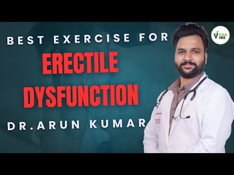 BEST EXERCISE FOR ERECTILE DYSFUNCTION | DR ARUN KUMAR