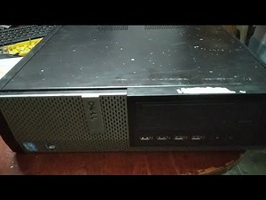 | How to remove optical drive in Dell OptiPlex desktop computers | Dell OptiPlex CD Drive removal |