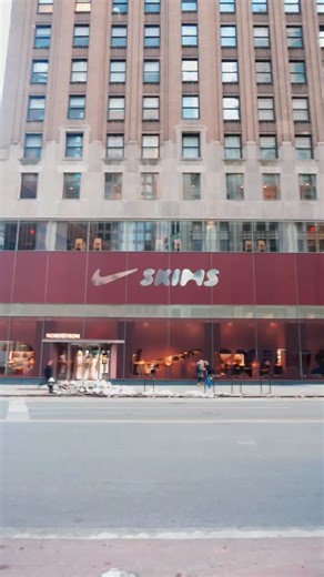SKIMS on Instagram: "@nordstrom brings NikeSKIMS to The Corner at its NYC flagship—an immersive Spring ’26 pop-up blending style and performance. Open now through March 15. 225 West 57th Street New York, NY 20019"