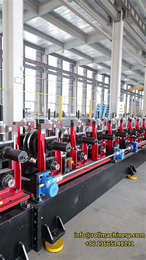 Design principle of cold roll forming roller flower
