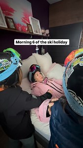 767K views · 353 reactions | My spirit left my body somewhere near the fondue. Or the shot ski. Or maybe it was when I was conned into following my kids into a mogul field. Either way, trying to cram it all in like I did before kids…  It’s starting to look like calling in sick on Monday.  @thatslaplagne for more. | That's La Plagne | Facebook