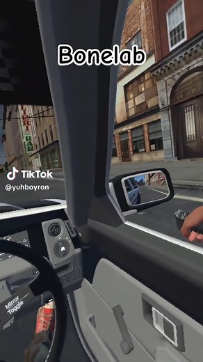 Drive by on 3 fords on the corner #bonelab #quest2 #meta #vr #vr1 #city #shooter #fyp #fypシ #foryou #foryoupage #weapons #combat #driving #shoot #shooting