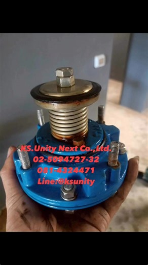Bermad “750-66” Non-Modulating Float Valve, Ductile iron Body, Double Chamber, Y-Type,ANSI 150 lb, 250 PSI WOG, Flanged ends. #ksunitynext #bermadthailand #ksunity #bermad #valve #PM #floatvalve #วาล์วระบบประปา #pumpcontrolvalve | BERMAD.ksunity
