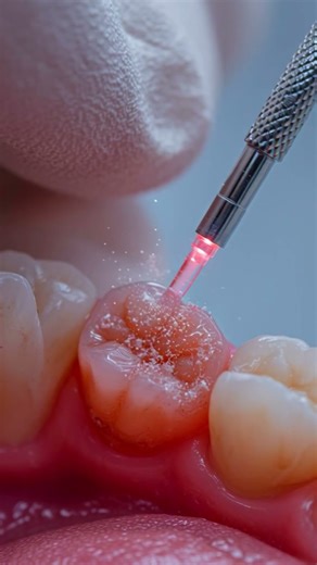 Laser Dental Treatment | Satisfying Teeth Repair ASMR 🦷✨ #healthyteeth #dentalcare #dentalasmr