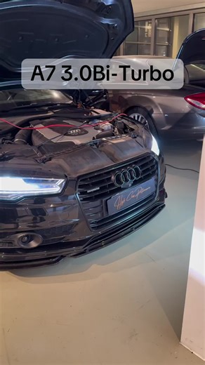 Audi A7 3.0 Bi-Turbo Stage 1 - Mehr Leistung