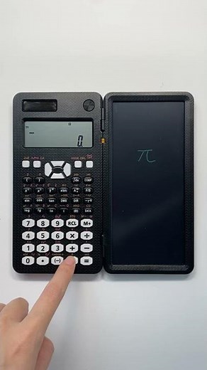 How to use NEWYES scientific calculator 991MS to "calculate π❓❓"?