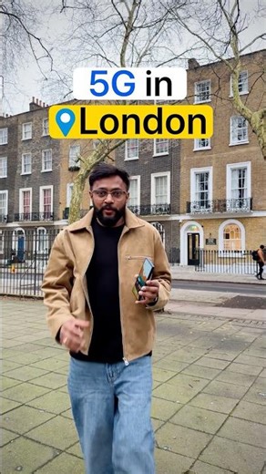 Jio 5G in London #shorts
