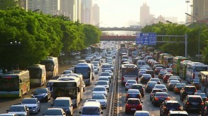 Shocking road rage beating caught on camera