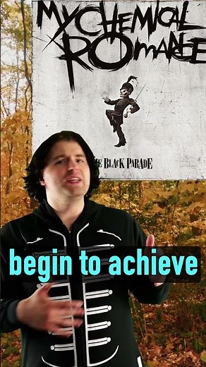 The Black Parade & Living #mychemicalromance #mcr #mychem #theblackparade #longlivetheblackparade