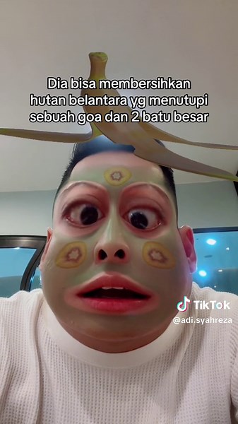 Kevin Leonardo Nair Hair Removal | Video Viral di TikTok