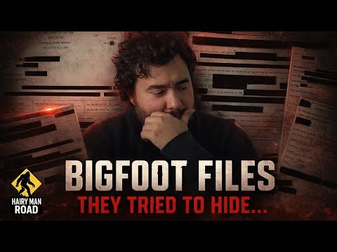 The Most Redacted Bigfoot Files Ever Released