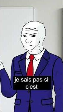 LA STABILITÉ DE L'EMPLOI #humour #espacedetravail #wojak #boomer #okboomer